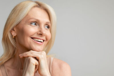 Kobieta w dojrzałym wieku