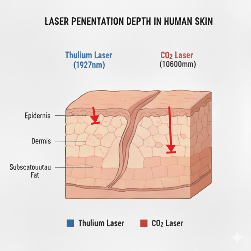 laser tulowy a laser frakcyjny